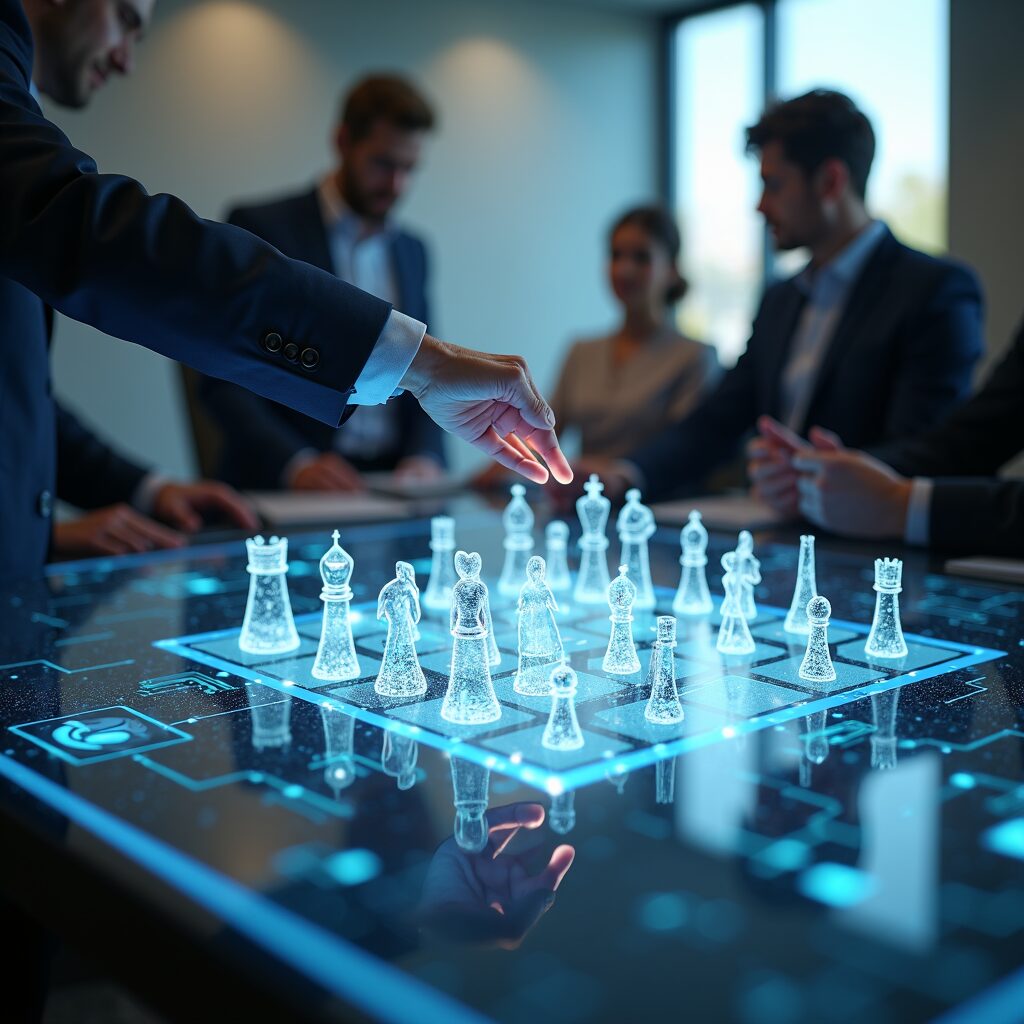 De sociale transformatie door AI: een strategische blik.