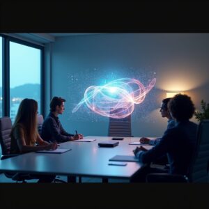 Nvidia's AI redefineert kwantum en mondiale IT-kansen.