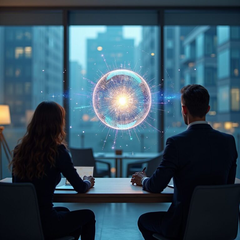 AI-zoekmachines: van vraag naar strategisch voordeel.