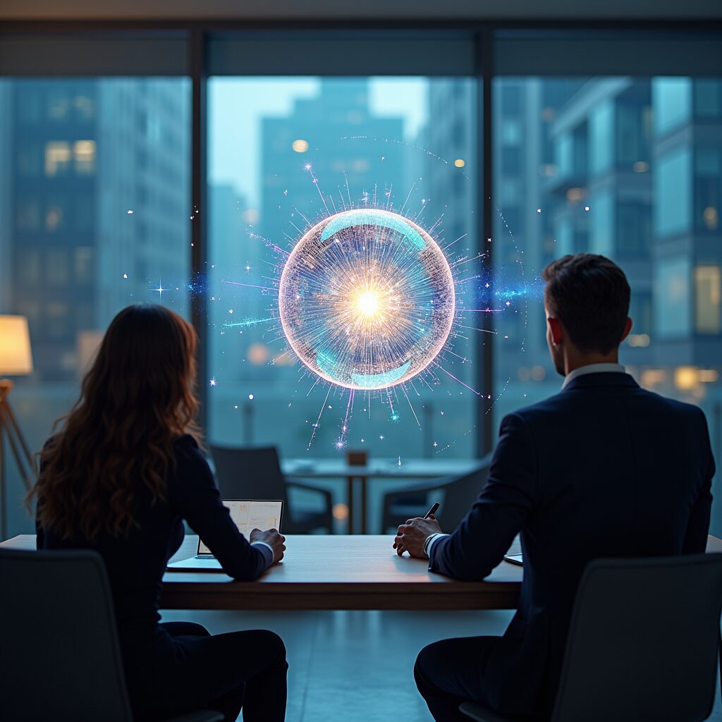 AI-zoekmachines: van vraag naar strategisch voordeel.