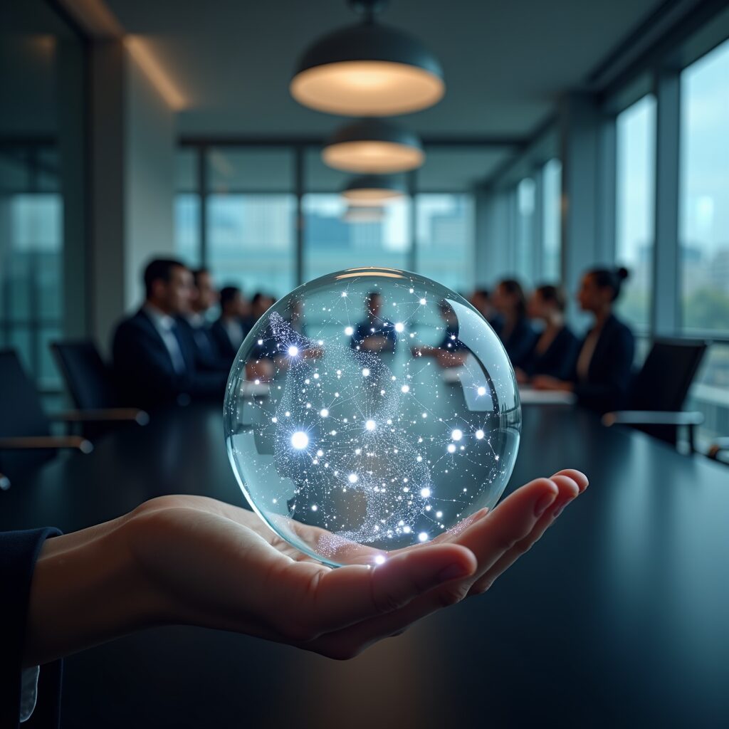 Het Palantir Dilemma: Data, Ethiek en Overheidsmacht.