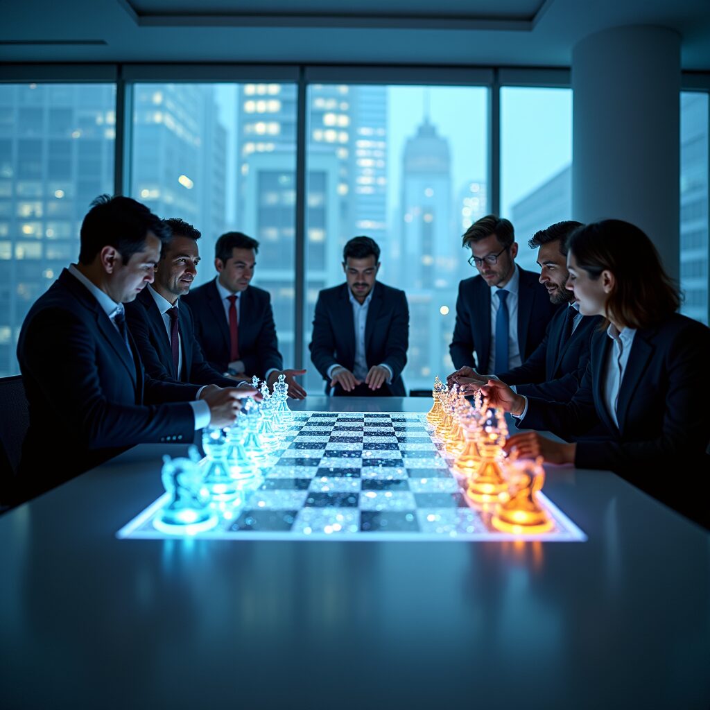 AI-soevereiniteit: de nieuwe geopolitieke race om de macht.