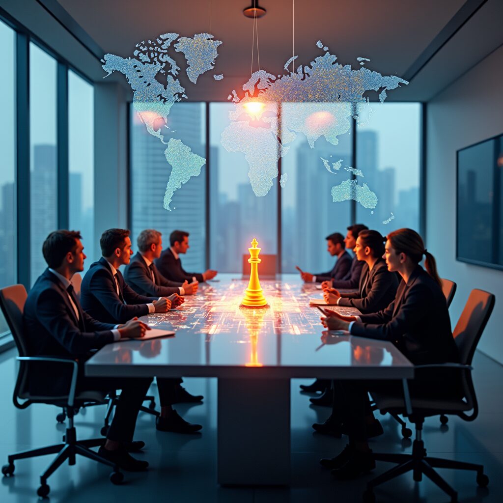 Amerikaanse AI-macht: Europese soevereiniteit op het spel.