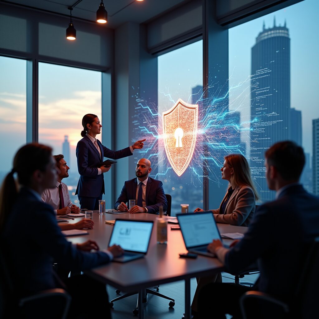 AI-cyberdreigingen eisen actie in de financiële sector.