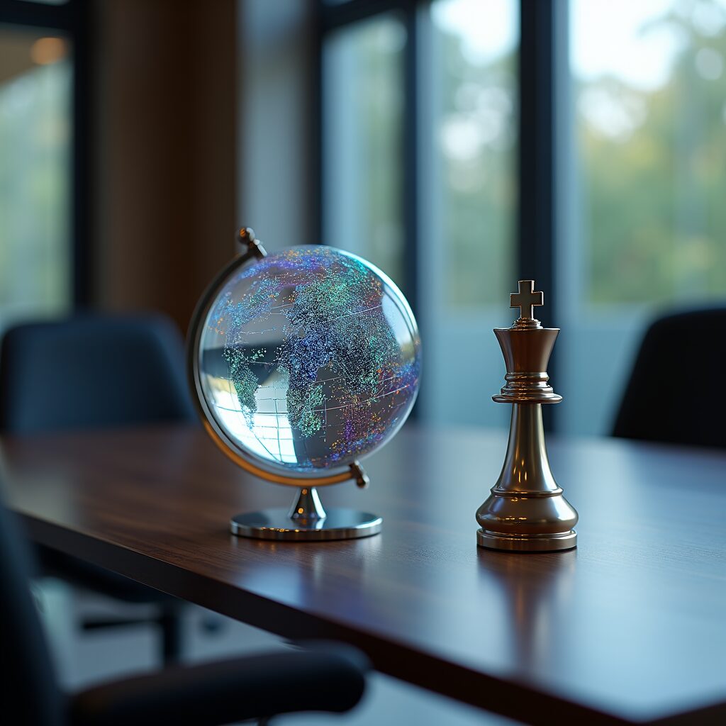 Tim Cook: Apples strateeg op het wereldtoneel.