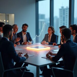 De AI-supercycle: nieuwe strategie voor de geheugenmarkt.