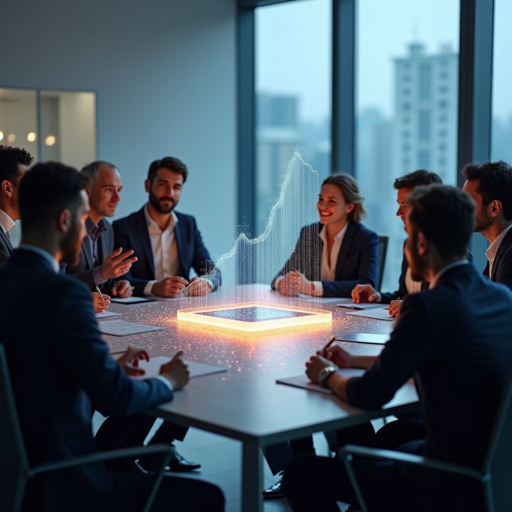 De AI-supercycle: nieuwe strategie voor de geheugenmarkt.