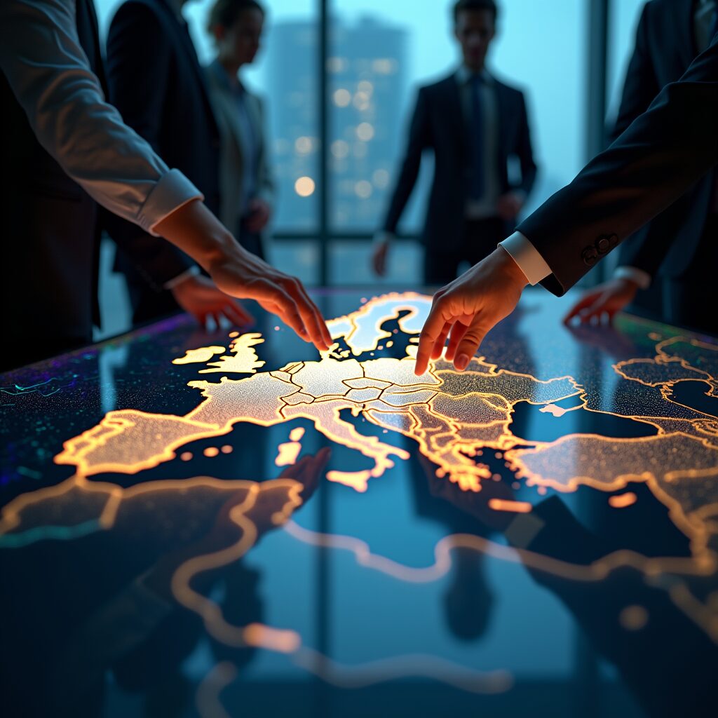 Europa's IT-strategie op scherp door Palantirs manifest.