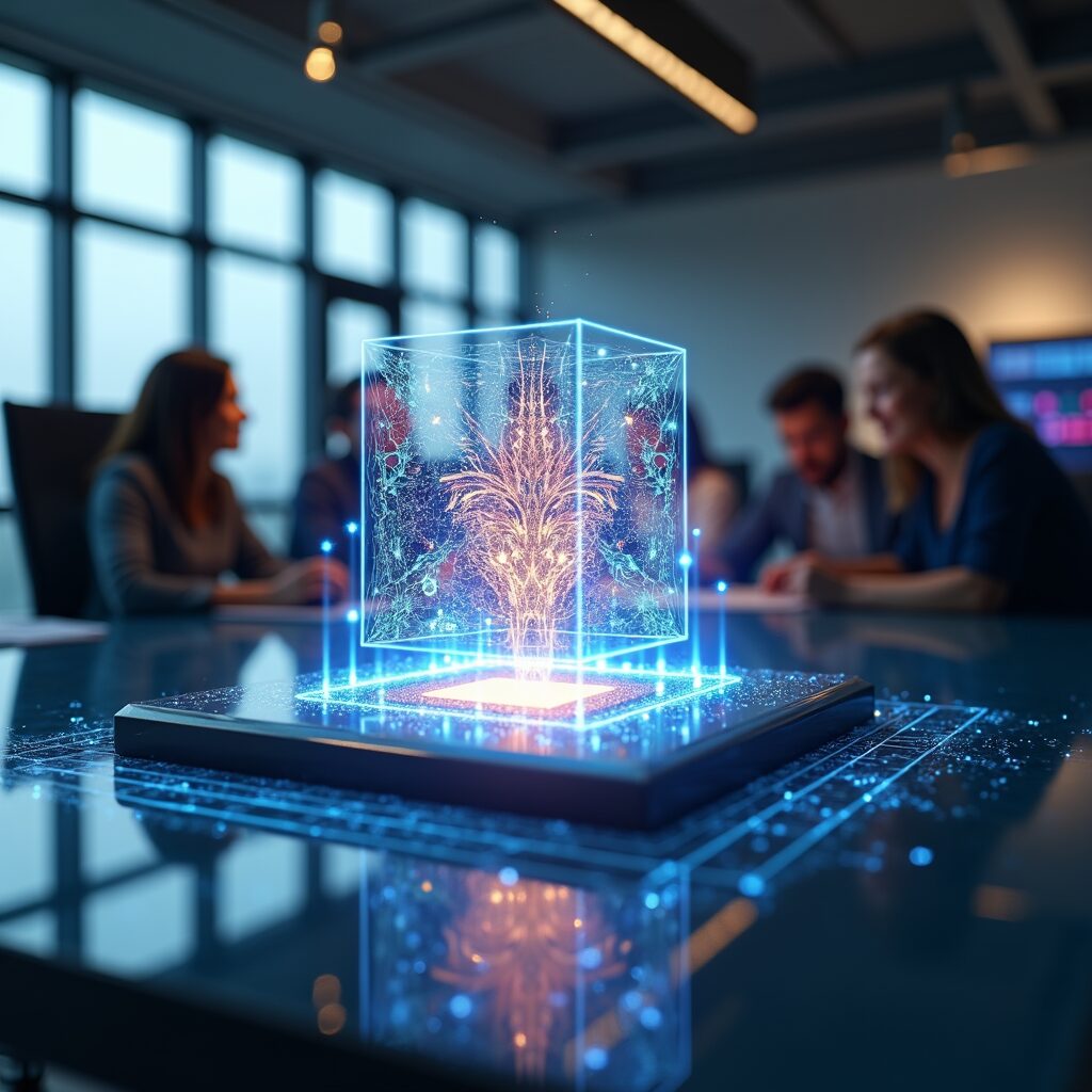 Recordwinst voor SK Hynix door AI-goudkoorts.