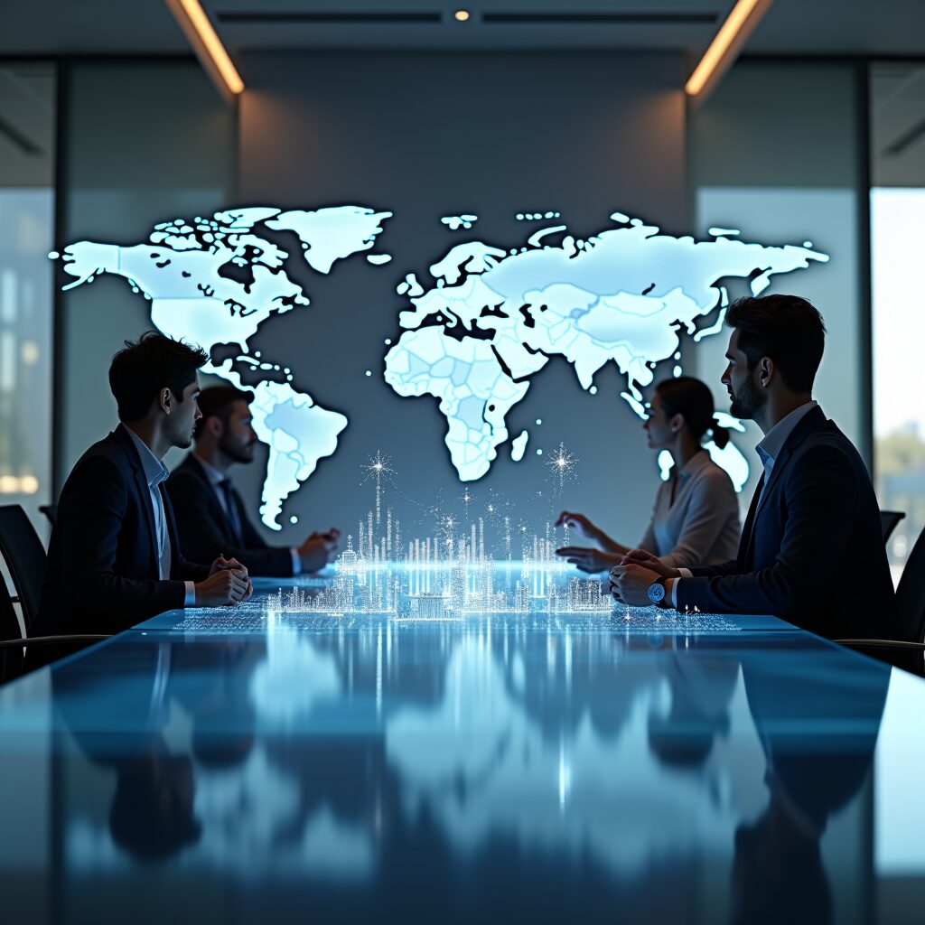 Machtsstrijd om de Aziatische datacentermarkt.