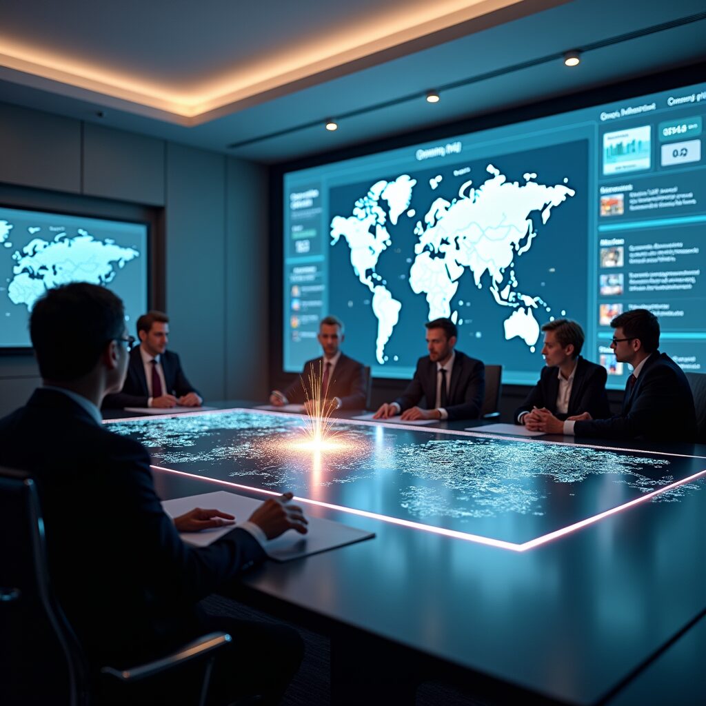 AI-machtsverschuiving: Tencent daagt het Westen uit.