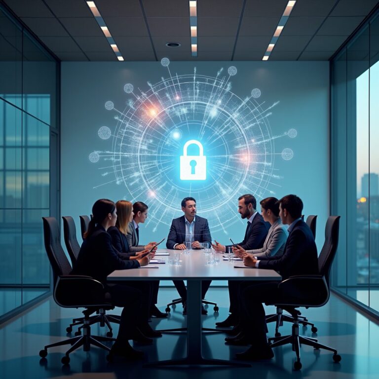 AI-beveiliging: van IT-probleem naar strategische topprioriteit.