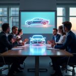 Kleur als strategie: de toekomst van automotive innovatie.