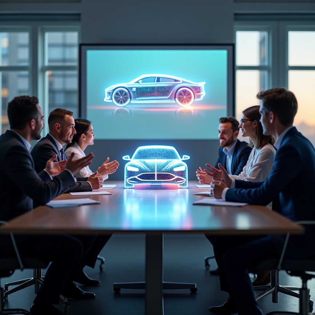 Kleur als strategie: de toekomst van automotive innovatie.