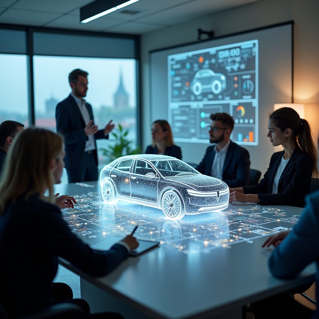 Trage Cybercab dwingt Europa tot strategische herijking.