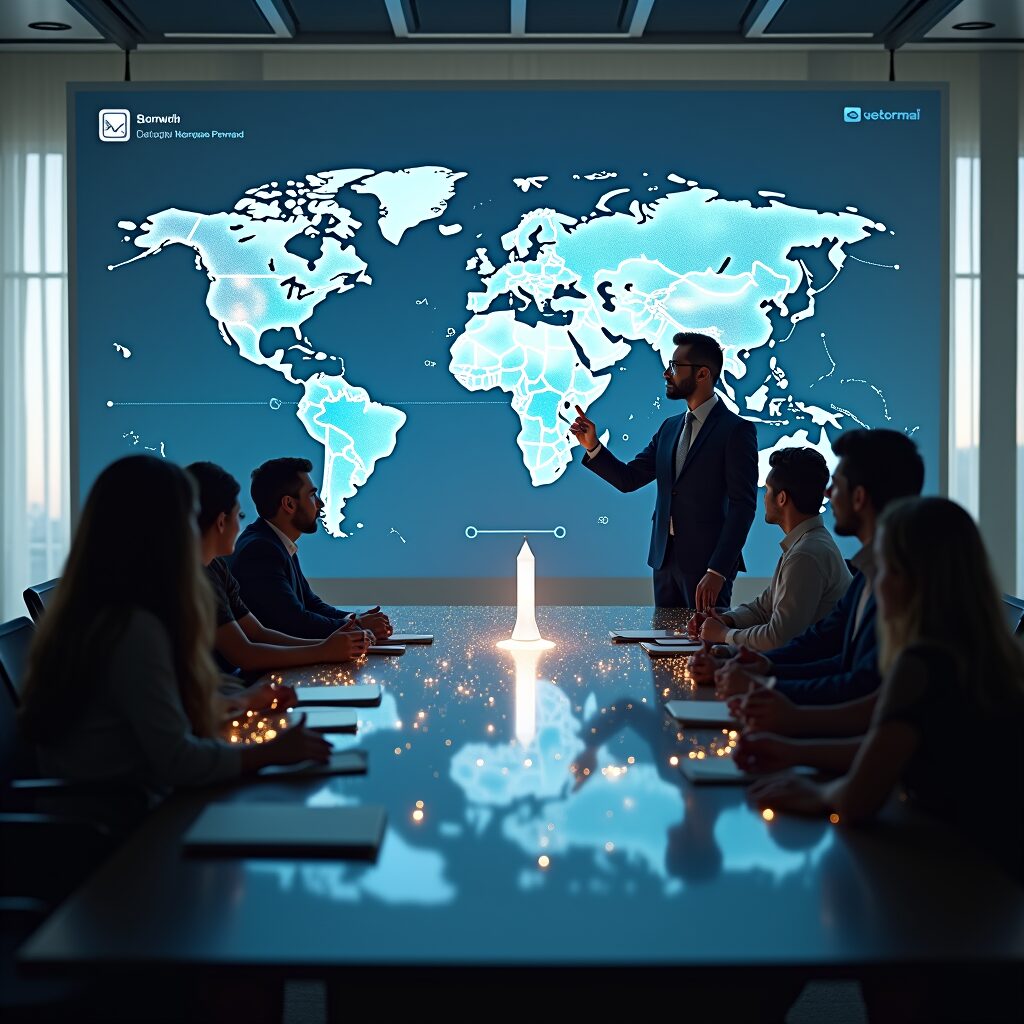 Van geopolitieke chaos naar strategisch voordeel.