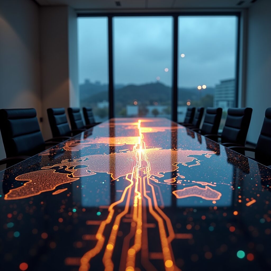 Aziatische AI-strijd: Kansen en risico's voor Europa.