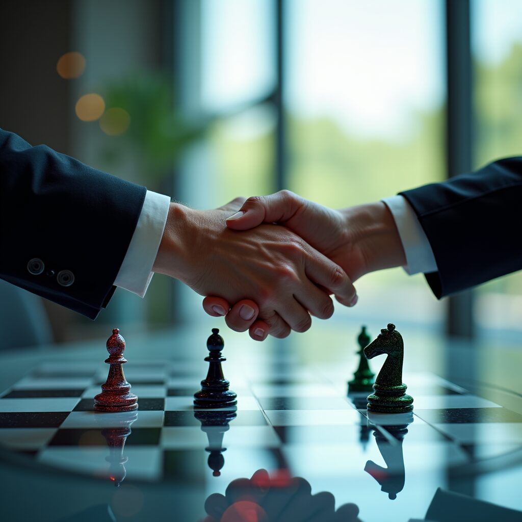 China's geopolitieke machtsgreep op de IT-overnamemarkt.