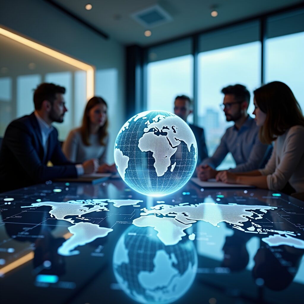 Geopolitieke druk vormt de wereldwijde techstrategie.