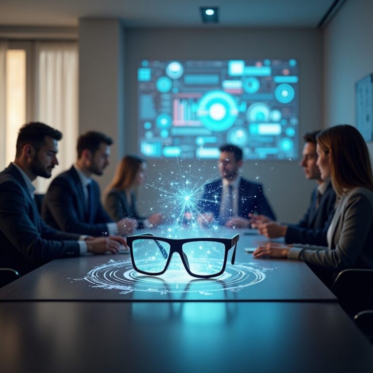 Samsung's AR-bril: uw strategische voorsprong.
