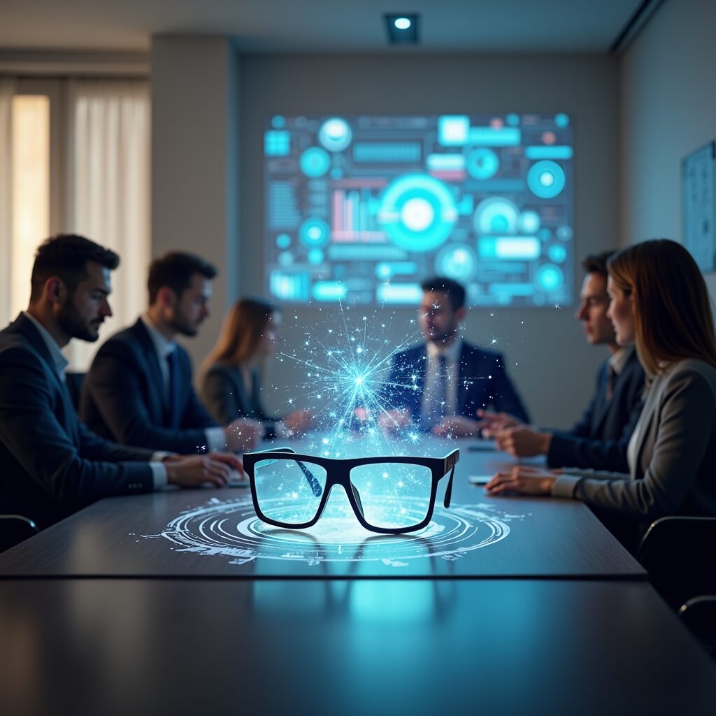 Samsung's AR-bril: uw strategische voorsprong.