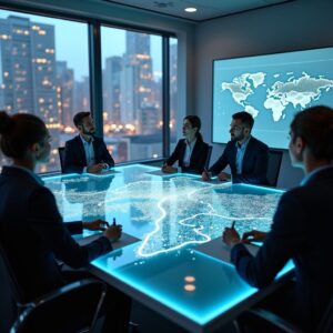 Luchttaxi's: de revolutie in stedelijke mobiliteit.