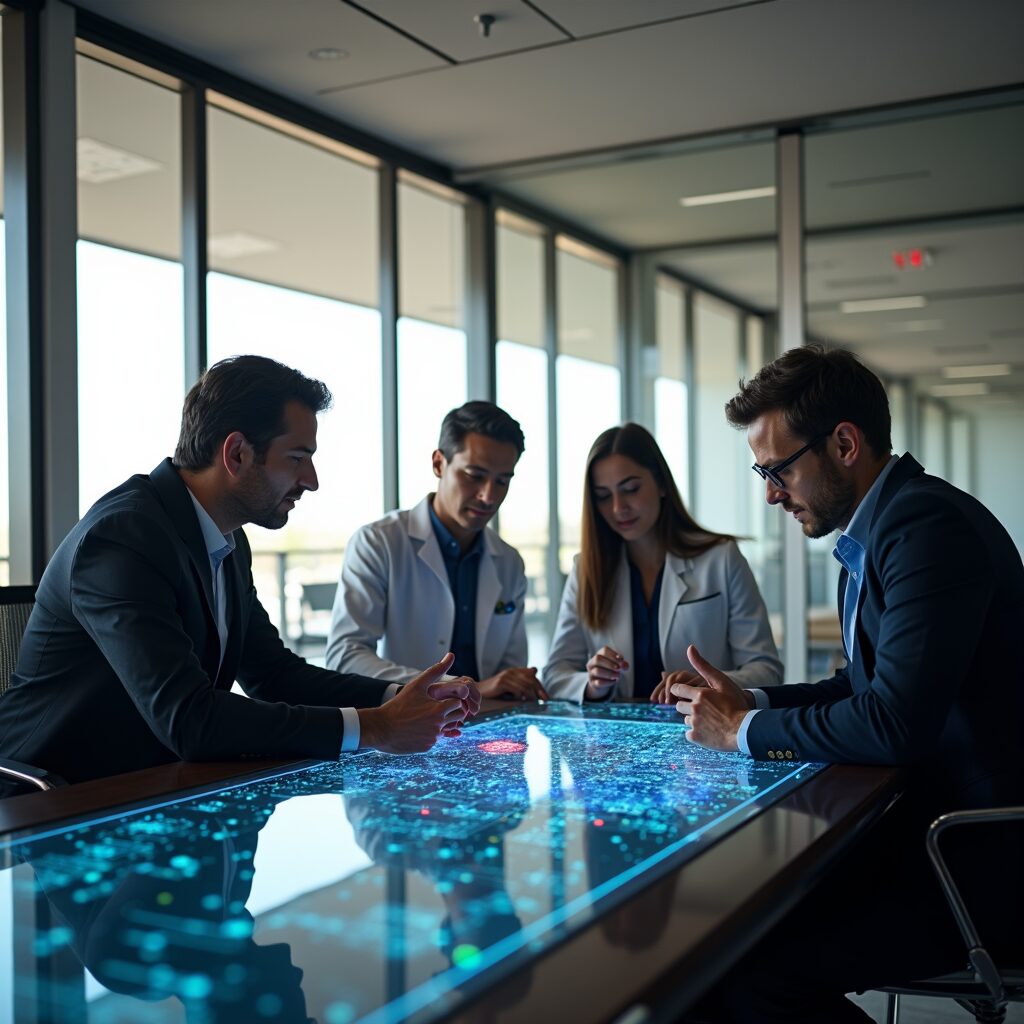 AI en kankerzorg: een strategische doorbraak.