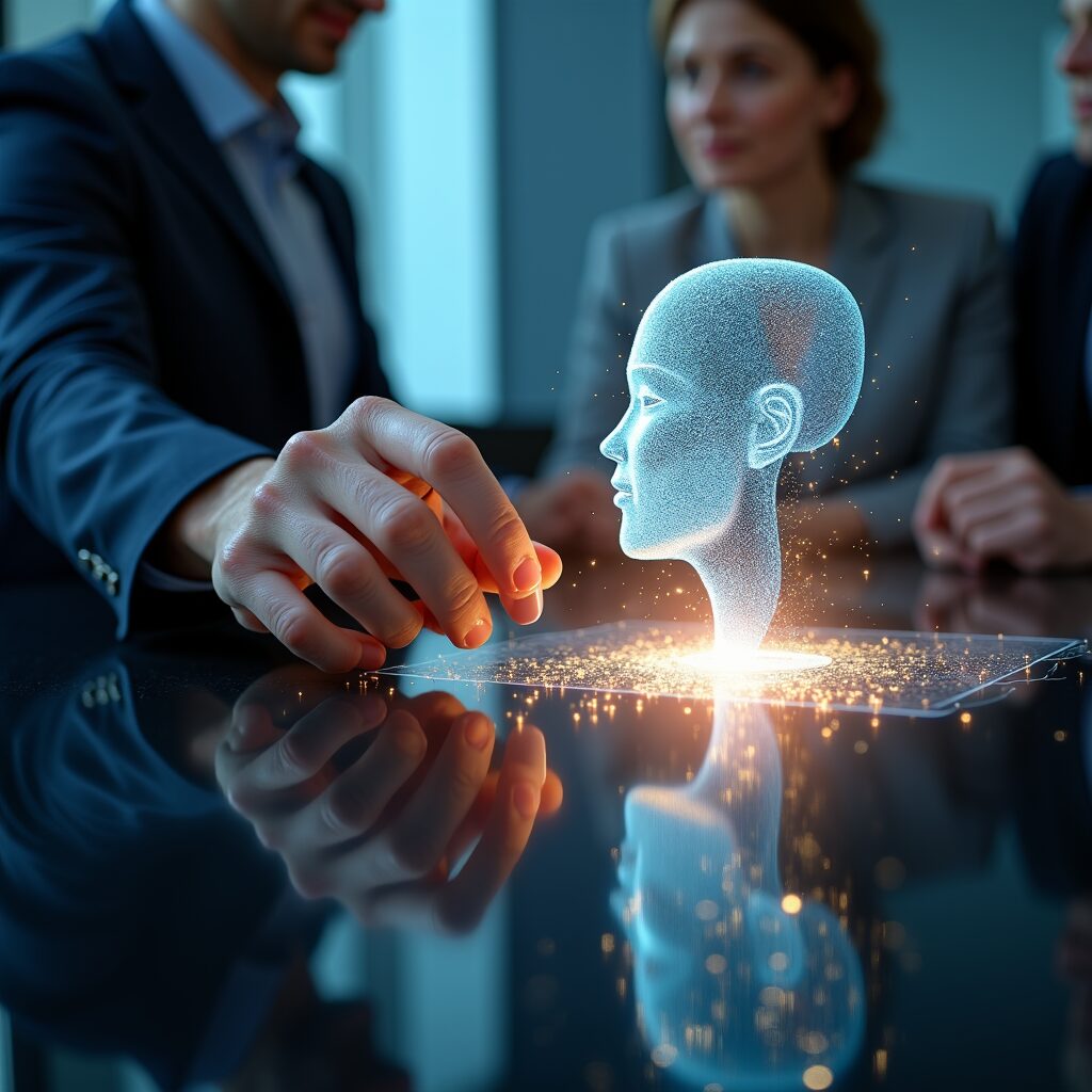 AI-imitatie: bedreiging voor identiteit en intellectueel eigendom.