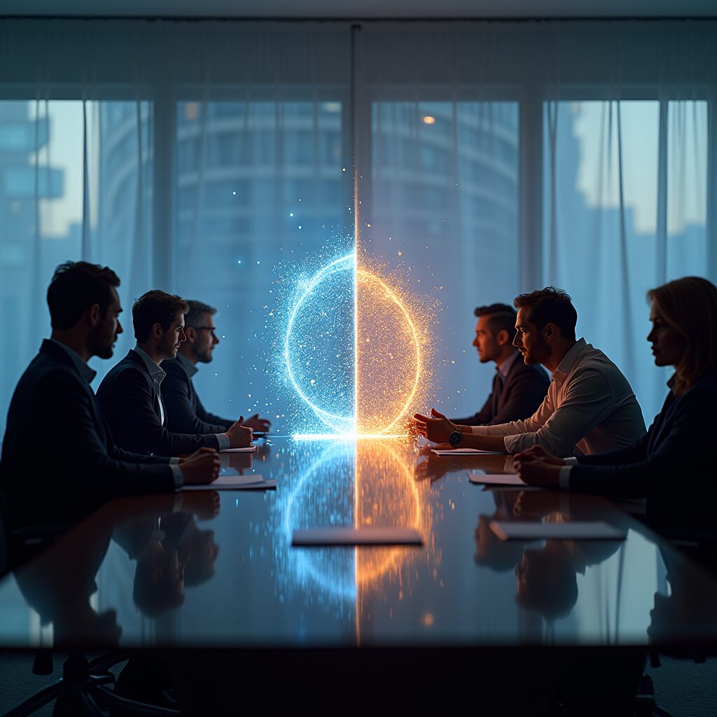 Google's AI-dilemma: ethiek als strategische noodzaak.