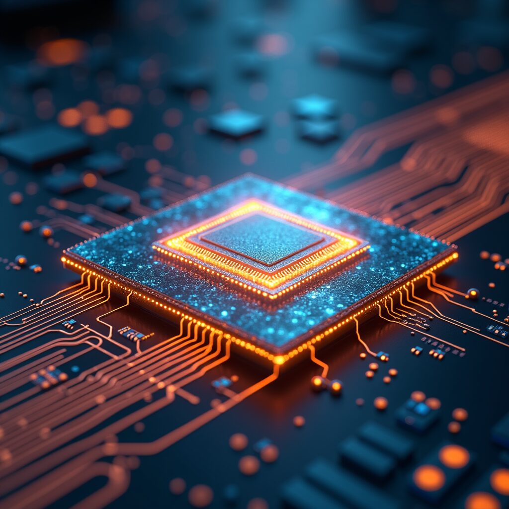 Recordwinst Samsung: de onmiskenbare kracht van AI-chips.