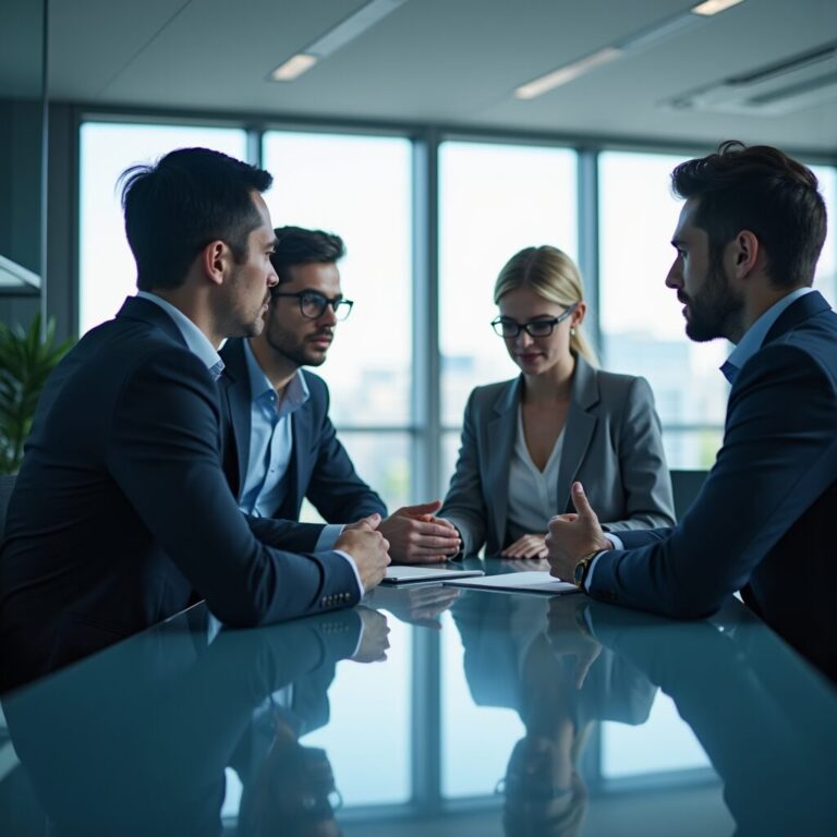 AI in Investeringsbankieren: Strategische Impact op Besluitvormers