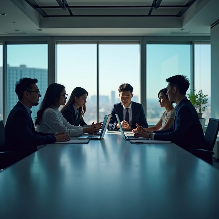 Zuid-Korea's chipdominantie: Strategische gevolgen voor mondiale IT-beslissers