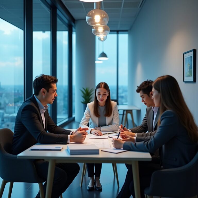 AI K-pop Robot Galaxy: Een blik op strategische kansen