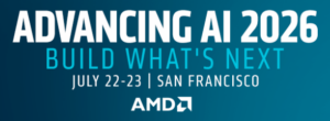 AMD Advancing AI 2026: Bouw de toekomst van AI.