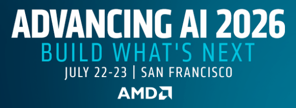 AMD Advancing AI 2026: Bouw de toekomst van AI.