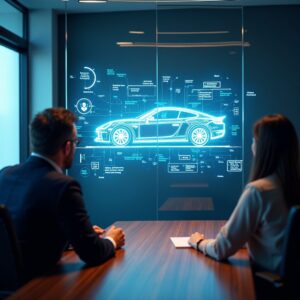 Koplamptechnologie als disruptor voor de automotive strategie.