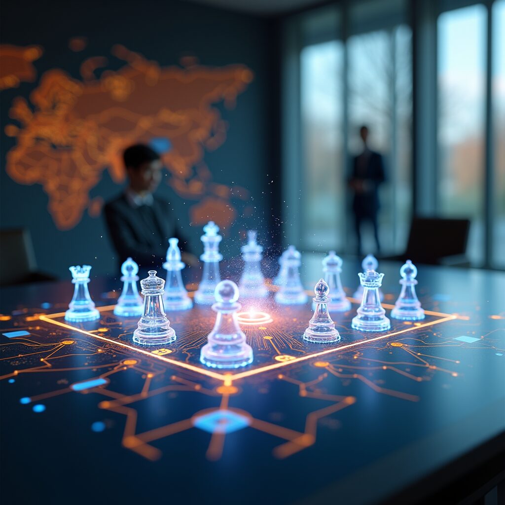 Nvidia's Aziatische AI-greep: een spoedzaak voor Europa.