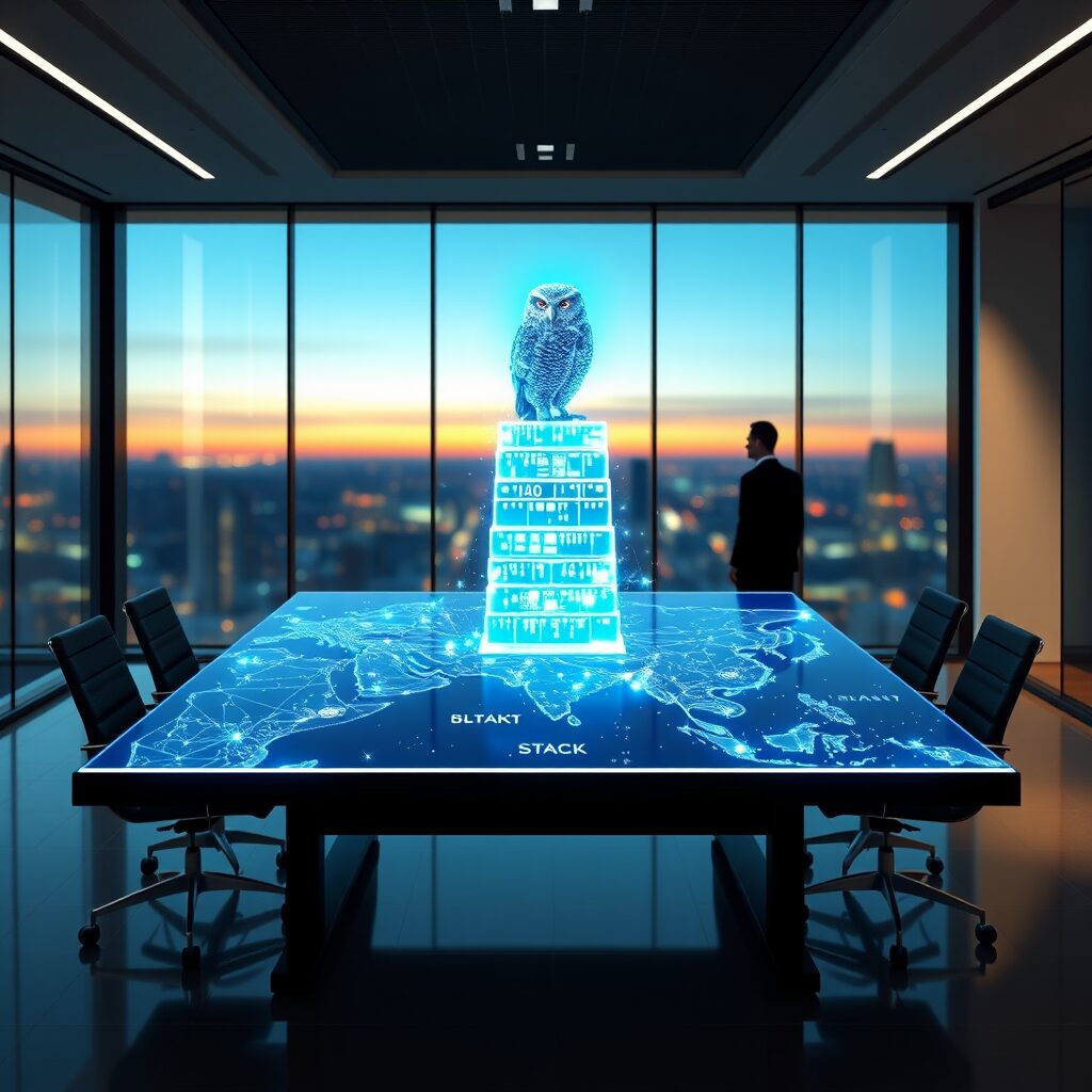 Miljardenverkoop Aziatische datacenters Stack op komst.
