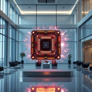 AI-chips stuwen Samsung naar de biljoen dollar.
