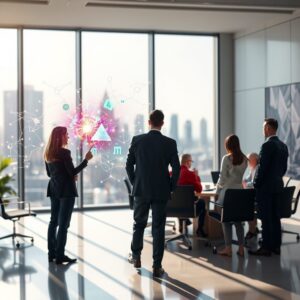 Anthropic ontketent AI-revolutie in de financiële sector.