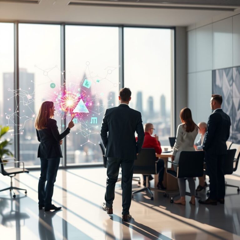 Anthropic ontketent AI-revolutie in de financiële sector.