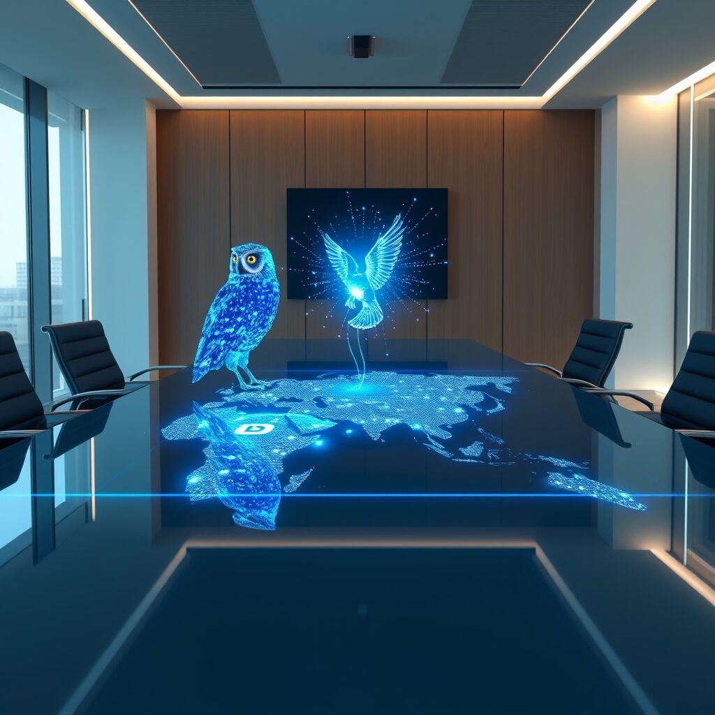 Blue Owl overweegt $30 miljard datacenter-deal in Azië.