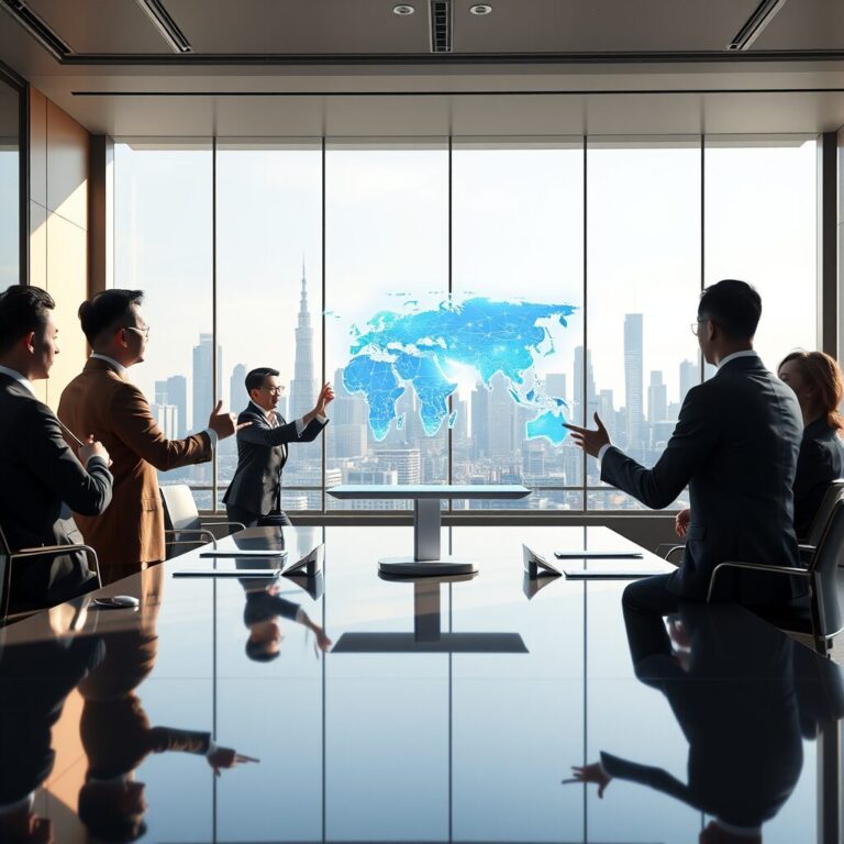 China centraliseert AI voor technologische koppositie.