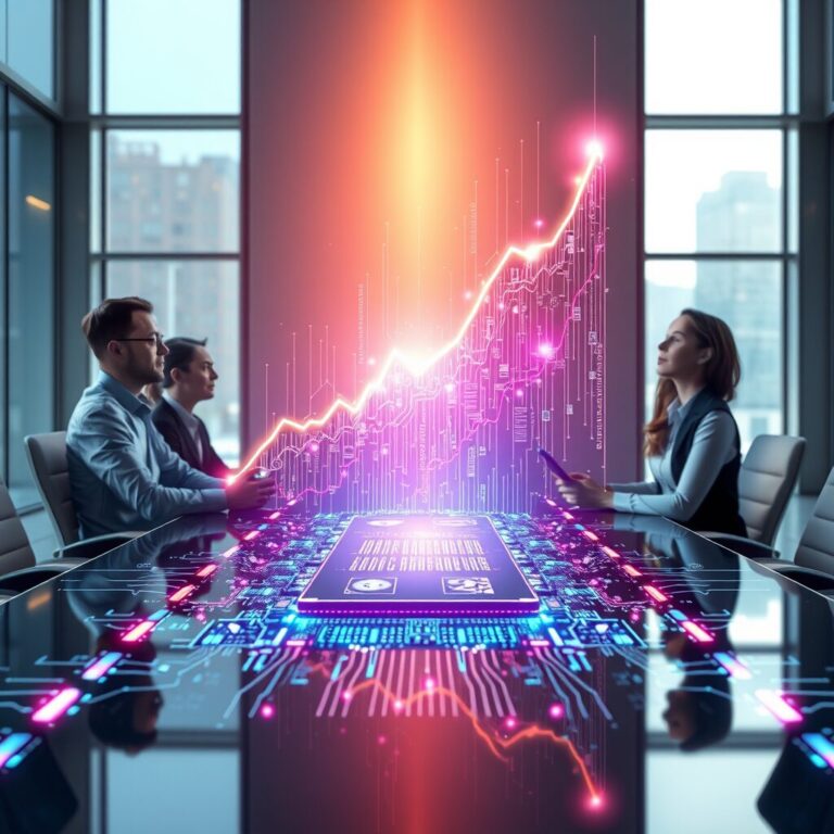 Chipsector stuwt markten naar ongekende recordhoogtes.