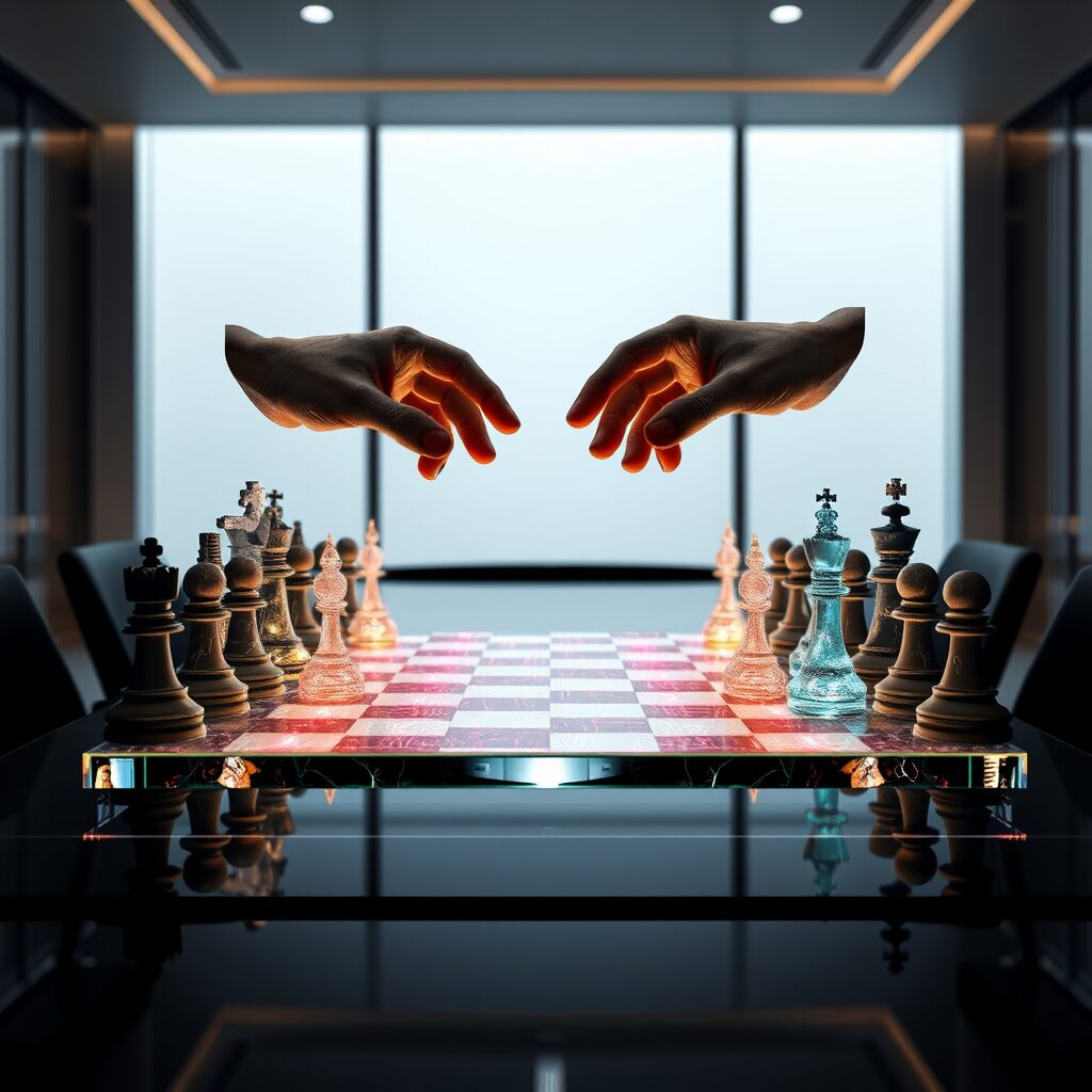 Banken vs. Crypto: Strijd om het digitale geld.