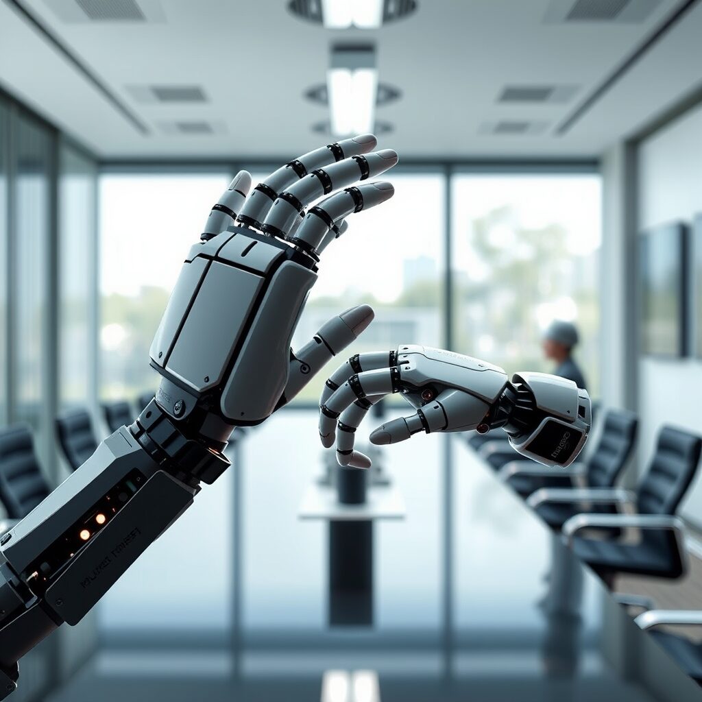 Zuid-Korea vecht troepentekort met Hyundai-robotleger.