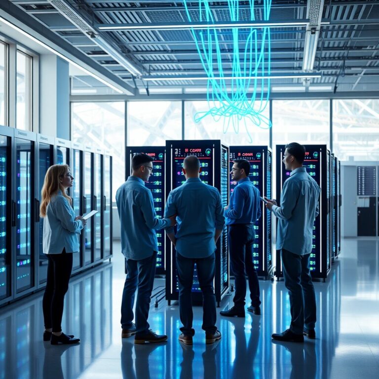 SoftBank bouwt batterijen voor de energievraag van AI.