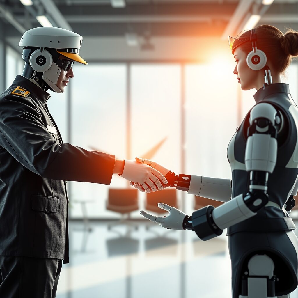Robotleger Hyundai tegen acuut troepentekort Zuid-Korea.