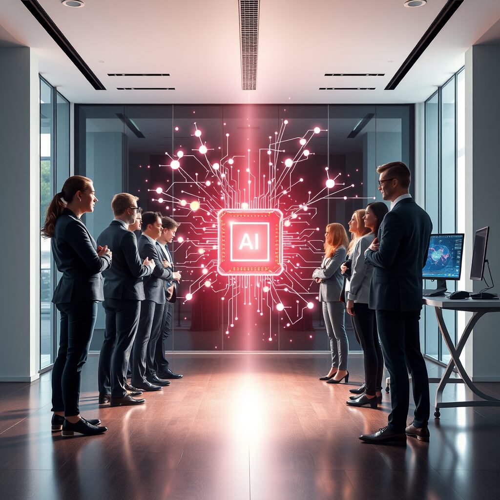 AI-chiptekort creëert kloof tussen winnaars en verliezers.