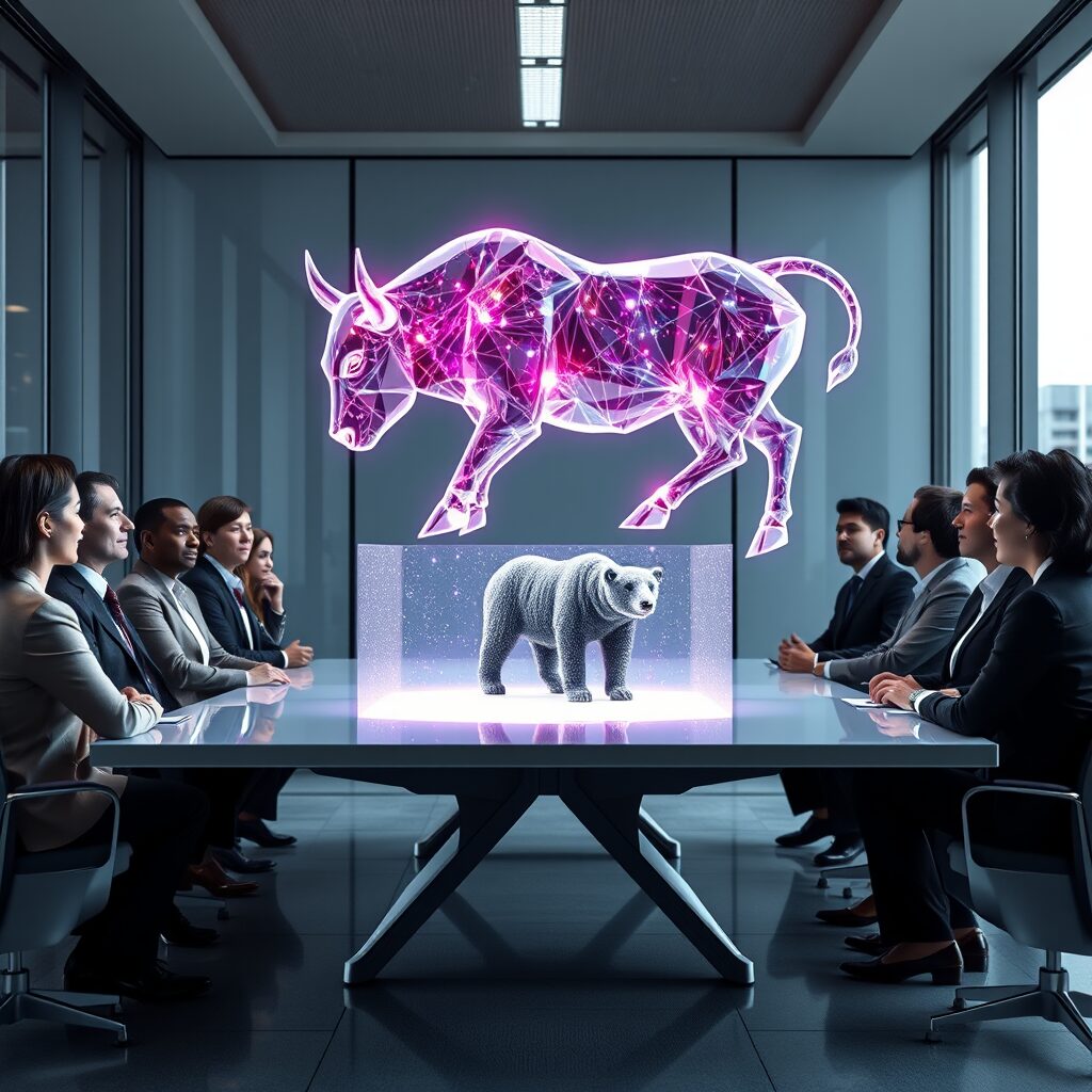 Chinese AI-bubbel: shorters staan klaar voor juli.